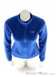 Arcteryx Delta LT Womens Outdoor Sweater, , Blue, , Female, 0213-10159, 5637534782, , N3-03.jpg