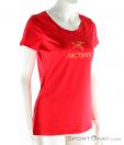 Arcteryx Arc Word SS Womens T-Shirt, Arcteryx, Rouge, , Femmes, 0213-10161, 5637534793, 686487129450, N1-01.jpg