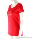 Arcteryx Arc Word SS Womens T-Shirt, , Red, , Female, 0213-10161, 5637534793, , N1-06.jpg
