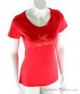 Arcteryx Arc Word SS Womens T-Shirt, Arcteryx, Red, , Female, 0213-10161, 5637534793, 686487129450, N2-02.jpg