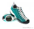 Scarpa Mojito Womens Approach Shoes, , Turquoise, , Female, 0028-10126, 5637535392, , N1-01.jpg
