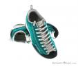 Scarpa Mojito Womens Approach Shoes, Scarpa, Turquoise, , Femmes, 0028-10126, 5637535392, 0, N2-02.jpg