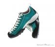 Scarpa Mojito Womens Approach Shoes, Scarpa, Turquoise, , Femmes, 0028-10126, 5637535392, 0, N2-07.jpg