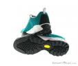 Scarpa Mojito Womens Approach Shoes, Scarpa, Turquoise, , Femmes, 0028-10126, 5637535392, 0, N2-12.jpg