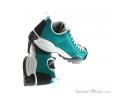 Scarpa Mojito Womens Approach Shoes, Scarpa, Turquoise, , Femmes, 0028-10126, 5637535392, 0, N2-17.jpg
