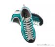 Scarpa Mojito Womens Approach Shoes, , Turquoise, , Female, 0028-10126, 5637535392, , N3-03.jpg
