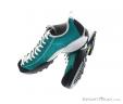 Scarpa Mojito Womens Approach Shoes, , Turquoise, , Female, 0028-10126, 5637535392, , N3-08.jpg