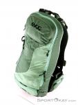 Evoc FR Lite Race 10l Backpack with Protector, , Vert foncé olive, , Hommes,Femmes,Unisex, 0152-10134, 5637535431, , N3-03.jpg