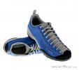 Scarpa Mojito Mens Approach Shoes, Scarpa, Turquoise, , Hommes, 0028-10129, 5637535490, 0, N1-01.jpg