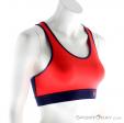 Under Armour Mid Solid Womens Sports Bra, Under Armour, Azul, , Mujer, 0001-10392, 5637535611, 190085096583, N1-01.jpg
