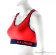 Under Armour Mid Solid Womens Sports Bra, Under Armour, Azul, , Mujer, 0001-10392, 5637535611, 190085096583, N1-06.jpg