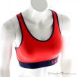 Under Armour Mid Solid Womens Sports Bra, Under Armour, Azul, , Mujer, 0001-10392, 5637535611, 190085096583, N2-02.jpg