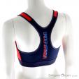 Under Armour Mid Solid Womens Sports Bra, Under Armour, Azul, , Mujer, 0001-10392, 5637535611, 190085096583, N2-12.jpg