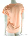 Under Armour Tech SSV Twist Womens Fitness Shirt, , Orange, , Female, 0001-10393, 5637535662, , N2-12.jpg