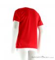 Under Armour Combo Logo SS Boys Fitness Shirt, , Red, , Boy, 0001-10398, 5637535721, , N1-11.jpg