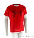 Under Armour Combo Logo SS Boys Fitness Shirt, , Red, , Boy, 0001-10398, 5637535721, , N2-02.jpg