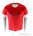 Under Armour Combo Logo SS Boys Fitness Shirt, Under Armour, Red, , Boy, 0001-10398, 5637535721, 190085131178, N3-03.jpg