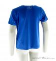 Under Armour Combo Logo SS Boys Fitness Shirt, , Bleu, , Garçons, 0001-10398, 5637535725, , N2-12.jpg