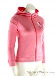 Under Armour Favorite Fleece FZ Mädchen Trainingssweater, , Pink-Rosa, , Mädchen, 0001-10405, 5637536137, , N1-01.jpg