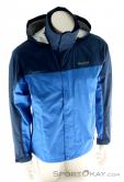 Marmot PreCip Mens Outdoor Jacket, , Blue, , Male, 0066-10241, 5637536343, , N2-02.jpg