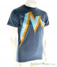 Marmot Chroma Tee SS Mens T-Shirt, , Bleu, , Hommes, 0066-10245, 5637536413, , N1-01.jpg