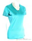 Dynafit Vertical S/S Tee Womens T-Shirt, Dynafit, Blue, , Female, 0015-10448, 5637536516, 4053865651289, N1-01.jpg