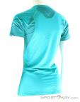 Dynafit Vertical S/S Tee Womens T-Shirt, Dynafit, Blue, , Female, 0015-10448, 5637536516, 4053865651289, N1-11.jpg