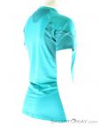 Dynafit Vertical S/S Tee Womens T-Shirt, Dynafit, Blue, , Female, 0015-10448, 5637536516, 4053865651289, N1-16.jpg