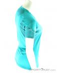 Dynafit Vertical S/S Tee Womens T-Shirt, Dynafit, Blue, , Female, 0015-10448, 5637536516, 4053865651289, N2-17.jpg