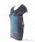 Dynafit Baltoro Tee Womens Leisure Shirt, , Gray, , Female, 0015-10450, 5637536827, , N1-06.jpg