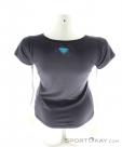 Dynafit Baltoro Tee Womens Leisure Shirt, , Gray, , Female, 0015-10450, 5637536827, , N3-13.jpg