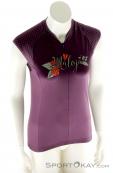 Maloja MitterseeM. Top Womens Biking Shirt, Maloja, Purple, , Female, 0257-10001, 5637536946, 4048852015540, N2-02.jpg