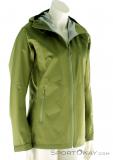 Salewa Puez Aqua 3 PTX Womens Outdoor Jacket, Salewa, Olive-Dark Green, , Female, 0032-10425, 5637537661, 4053865658417, N1-01.jpg