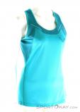Dynafit Vertical Tank Womens T-Shirt, , Blue, , Female, 0015-10449, 5637537677, , N1-01.jpg