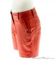 Salewa Puez DST W Short Womens Outdoor Pants, , Red, , Female, 0032-10427, 5637537697, , N2-07.jpg