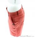 Salewa Puez DST W Short Womens Outdoor Pants, , Red, , Female, 0032-10427, 5637537697, , N3-08.jpg