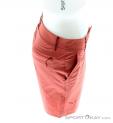 Salewa Puez DST W Short Womens Outdoor Pants, , Red, , Female, 0032-10427, 5637537697, , N3-18.jpg