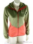 Salewa Agner Cordura PL Womens Outdoor Sweater, , Olive-Dark Green, , Female, 0032-10426, 5637537702, , N2-02.jpg