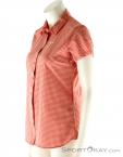 Salewa Puez Mini Check Dry Womens Outdoor Shirt, Salewa, Rojo, , Mujer, 0032-10430, 5637537723, 4053865682023, N1-06.jpg