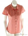 Salewa Puez Mini Check Dry Womens Outdoor Shirt, Salewa, Red, , Female, 0032-10430, 5637537723, 4053865682023, N2-02.jpg