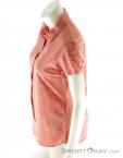 Salewa Puez Mini Check Dry Womens Outdoor Shirt, Salewa, Red, , Female, 0032-10430, 5637537723, 4053865682023, N2-07.jpg