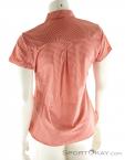 Salewa Puez Mini Check Dry Womens Outdoor Shirt, Salewa, Rouge, , Femmes, 0032-10430, 5637537723, 4053865682023, N2-12.jpg