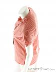 Salewa Puez Mini Check Dry Womens Outdoor Shirt, Salewa, Red, , Female, 0032-10430, 5637537723, 4053865682023, N3-08.jpg