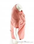 Salewa Puez Mini Check Dry Womens Outdoor Shirt, Salewa, Red, , Female, 0032-10430, 5637537723, 4053865682023, N3-18.jpg