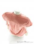 Salewa Puez Mini Check Dry Womens Outdoor Shirt, Salewa, Red, , Female, 0032-10430, 5637537723, 4053865682023, N4-14.jpg