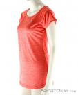 Salewa Puez Melange Dry SS Womens T-Shirt, Salewa, Pink, , Female, 0032-10431, 5637537729, 4053865681521, N1-06.jpg