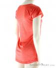 Salewa Puez Melange Dry SS Womens T-Shirt, , Pink, , Female, 0032-10431, 5637537729, , N1-16.jpg