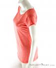 Salewa Puez Melange Dry SS Womens T-Shirt, , Pink, , Female, 0032-10431, 5637537729, , N2-07.jpg