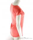 Salewa Puez Melange Dry SS Womens T-Shirt, Salewa, Pink, , Female, 0032-10431, 5637537729, 4053865681521, N2-17.jpg