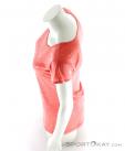 Salewa Puez Melange Dry SS Womens T-Shirt, , Pink, , Female, 0032-10431, 5637537729, , N3-08.jpg